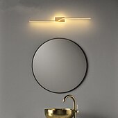 preiswerte Indoor-Wandleuchten-Lightinthebox Nordic LED Wandleuchte Schlafzimmer Wohnzimmer moderne einfache Nachttischlampe Gang Hintergrund Wandspiegel Frontlampe