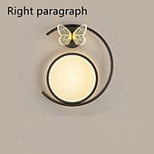 voordelige Wandverlichting voor binnen-lightinthebox led wandlamp moderne eenvoudige woonkamer achtergrond wandlamp creatieve nordic vlinder wandlamp