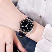 abordables Montres à quartz-Montre Montre Digitale pour Femme Analogique - Digitale Numérique Digitale Numérique Tendance Mode Décontractées Imperméable Créatif Plastique Cuir PU Mode