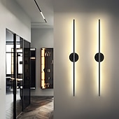 voordelige Wandverlichting voor binnen-1-light led indoor wandlampen nordic stijl inbouw wandlampen moderne eenvoudige woonkamer winkels/cafes acryl wandlamp 110-120v 220-240v