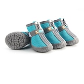 abordables Bottes &amp; Protecteurs de Pattes-2021 nouvelles chaussures de chien chaussures pour animaux de compagnie teddy vip combats français petit chien chiot chaussures imperméables et respirants fabricants résistants à l&#039;usure
