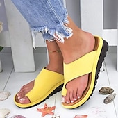 abordables Sandales Décontractées-Sandales à imprimé léopard pour femmes avec talon compensé - élégantes et confortables pour les tenues décontractées d&#039;été
