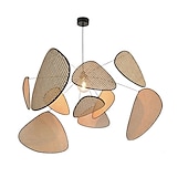 abordables Luces colgantes-60/80/100 cm sputnik design lámpara colgante led metal estilo vintage sputnik acabados pintados vintage country 220-240v