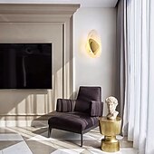 preiswerte Indoor-Wandleuchten-LED moderne Unterputz-Wandleuchten Wohnzimmer Esszimmer Eisenwandleuchte 220-240V 5 W