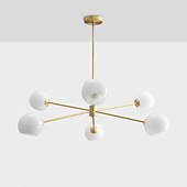 baratos Estilo Sputnik-95 cm pingente sputnik design led luzes de montagem embutida led metal galvanizado acabamentos pintados modernos 220-240v