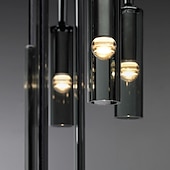 economico Luci a sospensione-Lampadario design singolo 7 cm in vetro elettrolitico led stile nordico 220-240v