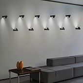 olcso Beltéri falilámpák-lightinthebox mini stílusú led modern süllyesztett fali lámpák led fali lámpák nappali étkező vas fali lámpa ip20 220-240v 10 w