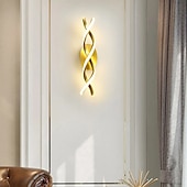 cheap Indoor Wall Lights-Lightinthebox Wall Light LED Bedroom Bedside Lamp Aluminum Creative Modern Simple Design Hotel Background Wall Staircase Personalized Aisle Lamp