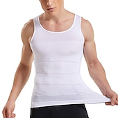 economico Maglie da uomo-Per uomo Gilet d&#039;allenamento Gilet snellente da allenamento a maglia calda Modellatore del corpo Controllo addominale Perdita di peso Allenamento addominali Per Allenamento in Palestra Allenamento