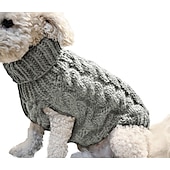 billiga Tröjor-Hund Katt Tröjor Jumper Mode Ledigt Vinter Varm Andningsfunktion Mjuk Tvättbar Bekväm Utomhus Ledigt / vardag Hundkläder for Bichon Frisé Pommeran valpen eller det lilla husdjuret Fjäril Small