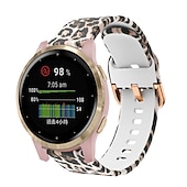 お買い得  ガーミン時計バンド-時計バンド のために ガーミン Forerunner 265S 255S Venu 3S 2S Vivoactive 4S 3S 2S Vivomove 3S 18mm シリコーン 置換 ストラップ 18mm スポーツバンド リストバンド