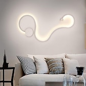voordelige Wandverlichting voor binnen-Lightinthebox oogbescherming moderne led wandlampen diy combinatie woonkamer kantoor aluminium wandlamp ip44 30/33/42 w