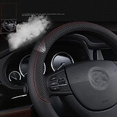 economico Copristerzo per auto-coprivolante per auto in pelle universale antiscivolo da 15 pollici&amp;amp;amplificatore; inodore