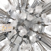 Χαμηλού Κόστους Σχέδιο Sputnik-40/50/55/60 εκ. led μενταγιόν φωτιστικό σπούτνικ σχέδιο υδρόγειο μεταλλικό μοντέρνο στυλ υδρόγειο floral στυλ επιμεταλλωμένο καλλιτεχνικό μοντέρνο 220-240v