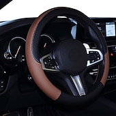 economico Copristerzo per auto-coprivolante per auto in pelle universale antiscivolo da 15 pollici&amp;amp;amplificatore; inodore