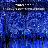 olcso Napelemes-led napelemes karácsonyi füzér lámpák kültéri vízálló 100m 334,5ft 1000led/50m 171ft 500 led napelemes karácsonyi lámpák távirányítóval8 mód vízálló terasz lámpák karácsonyfához terasz udvar kerti