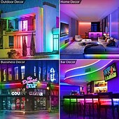 billige Neon LED-lys-220v led neon fleksibel stripe tau lys vanntett smd2835 120led/m med strømplugg rgb farge skiftende 8x16mm 5m 10m 20m