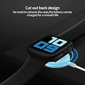 economico Cover per smartwatch-Custodie Compatibile con Apple  iWatch Series SE / 6/5/4/3/2/1 PC Guarda Copertina