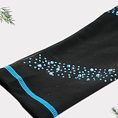 preiswerte Eiskunstlauf Trainingsoutfit-Eiskunstlauf-Jackett und -Hose Damen Mädchen Eislaufen Hosen / Regenhose Leggings Austattungen Schwarz Blau Fuchsie Vlies Spandex elastisch Ausbildung Praxis Wettbewerb Eiskunstlaufkleidung warm