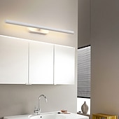 cheap Vanity Lights-Lightinthebox Eye Protection LED Modern Bathroom Lighting LED Wall Lights Bedroom Bathroom Iron Wall Light IP65 110-240 V 8/10/12 W