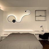 voordelige Wandverlichting voor binnen-Lightinthebox oogbescherming moderne led wandlampen diy combinatie woonkamer kantoor aluminium wandlamp ip44 30/33/42 w