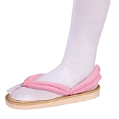 cheap Shoes &amp; Accessories-Cosplay Shoes Demon Slayer: Kimetsu no Yaiba Cosplay Anime Cosplay Shoes Wood Unisex 855
