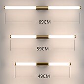 economico Luci da parete-Lightinthebox Lampada Da Parete Per Interni Lampada Da Parete Moderna Semplice Lampada Da Comodino Per Scale E Corridoio