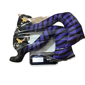 levne Halloween venkovní dekorace-halloween dekorace rekvizity pro venkovní i vnitřní halloweenské nohy 38x10cm