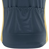 cheap Men&#039;s Clothing Sets-Men&#039;s Cycling Jersey with Bib Shorts Short Sleeve Mountain Bike MTB Road Bike Cycling Dark Navy Blue Gear Bike Clothing Suit 3D Pad Breathable Quick Dry Back Pocket Polyester Spandex Sports Letter