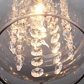 ieftine Lumini insulare-20 cm glob design design unic design pandantiv led metal stil vintage glob electroplacat vopsit finisaje vintage country 220-240v