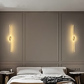 preiswerte Indoor-Wandleuchten-Lightinthebox Nordic LED Wandleuchte Schlafzimmer Wohnzimmer moderne einfache Nachttischlampe Gang Hintergrund Wandspiegel Frontlampe