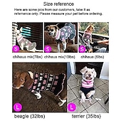 abordables Vêtements &amp; accessoires-Chien Petits Animaux à Fourrure N / C Pull Robe Manteau pour Chien Robe pour Chien Chemise pour Chien / T-shirt pour Chien Chaud Vêtements pour chiens
