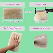 cheap Car Seat Covers-2 Pack Imitation Sheepskin Seat Belt Pads, Soft Shoulder and Neck Cushion, Imitation Wool, Car Interior Accessory