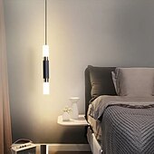 preiswerte Pendelleuchte-1-flammig 4 cm minimalistisches design pendelleuchte led moderne metall lackierte oberflächen büro Esszimmer schlafzimmer pendelleuchte 110-120v 220-240v
