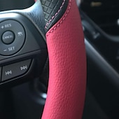 economico Copristerzo per auto-coprivolante per auto in pelle universale antiscivolo da 15 pollici&amp;amp;amplificatore; inodore