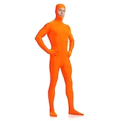 levne Matné kostýmy-Zentai obleky Kožené obleky Oblek na celé tělo Karnevalový kostým Oblek na celé tělo Den králů Pánské Dámské Pohlaví Jednobarevné Spandex Lycra Kostým pro předvečer Všech svatých Dospělé