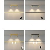 お買い得  シャンデリア-100 / 100cm　シングル　デザイン　ペンダント　ライト　メタル　アーティスティック　スタイル　モダン　スタイル　塗装仕上げ　LED　モダン　220-240v　ベッドサイド　ランプ　暖かい　シンプル　雰囲気