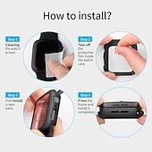 economico Cover per smartwatch-Custodie Compatibile con Apple  iWatch Series SE / 6/5/4/3/2/1 PC Guarda Copertina