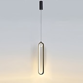 ieftine Lumini pandantive-8,3 cm lumina pandantiv cu design unic, finisaj vopsit din aliaj de aluminiu condus stil nordic 220-240v