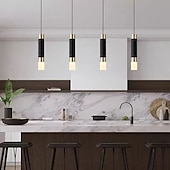 preiswerte Pendelleuchte-1-flammig 4 cm minimalistisches design pendelleuchte led moderne metall lackierte oberflächen büro Esszimmer schlafzimmer pendelleuchte 110-120v 220-240v