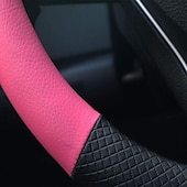 economico Copristerzo per auto-coprivolante per auto in pelle universale antiscivolo da 15 pollici&amp;amp;amplificatore; inodore