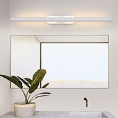 cheap Vanity Lights-Lightinthebox Eye Protection LED Modern Bathroom Lighting LED Wall Lights Bedroom Bathroom Iron Wall Light IP65 110-240 V 8/10/12 W