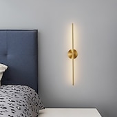 baratos Candeeiros de Parede de interior-Lightinthebox led moderno luzes de parede led sala de estar quarto luz de parede de cobre ip20 220-240v 10 w