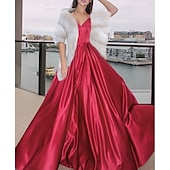 abordables Étole en fourrrure-Châles en fausse fourrure pour femmes, élégants, garde au chaud, sans manches, en fausse fourrure, pour mariage, automne, couleur pure, pour une robe d&#039;hiver formelle pour impressionner 2025