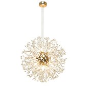 Χαμηλού Κόστους Σχέδιο Sputnik-40/50/55/60 εκ. led μενταγιόν φωτιστικό σπούτνικ σχέδιο υδρόγειο μεταλλικό μοντέρνο στυλ υδρόγειο floral στυλ επιμεταλλωμένο καλλιτεχνικό μοντέρνο 220-240v