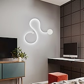 voordelige Wandverlichting voor binnen-Lightinthebox oogbescherming moderne led wandlampen diy combinatie woonkamer kantoor aluminium wandlamp ip44 30/33/42 w