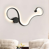 voordelige Wandverlichting voor binnen-Lightinthebox oogbescherming moderne led wandlampen diy combinatie woonkamer kantoor aluminium wandlamp ip44 30/33/42 w