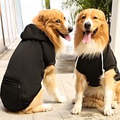 olcso Pulcsik-Kutyák Macskák Kapucnis felsőrész Divat Alkalmi Tél Légáteresztő Mekano Mosható Kényelmes Szabadtéri Alkalmi / Napi Kutyaruházat for bichon frisé Pomerániai törpespitz Kölyök kisállat Pillangó Small