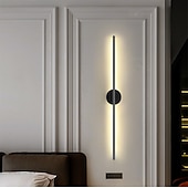 voordelige Wandverlichting voor binnen-1-light led indoor wandlampen nordic stijl inbouw wandlampen moderne eenvoudige woonkamer winkels/cafes acryl wandlamp 110-120v 220-240v