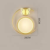 voordelige Wandverlichting voor binnen-lightinthebox led wandlamp moderne eenvoudige woonkamer achtergrond wandlamp creatieve nordic vlinder wandlamp